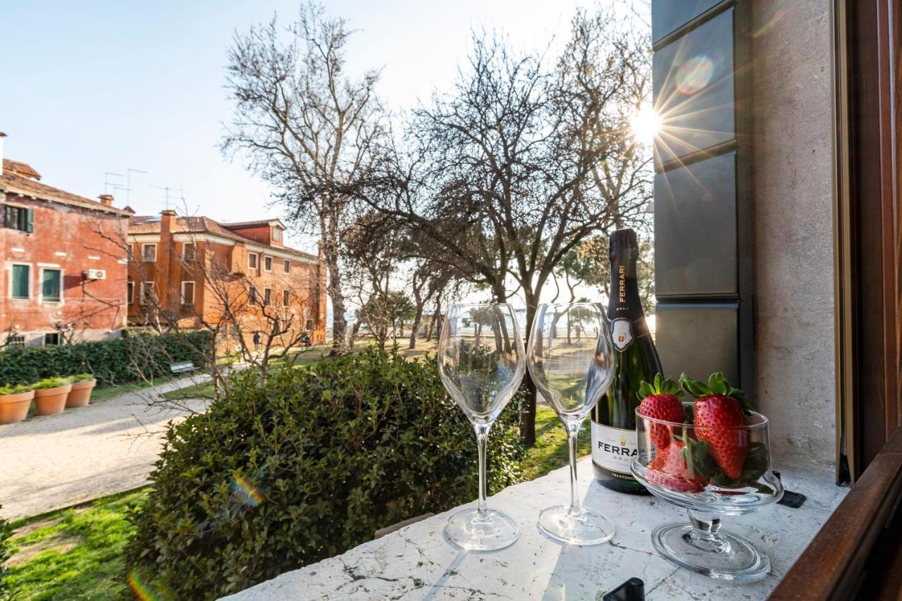Laguna D'Oro Luxury Apartments Venezia Eksteriør bilde