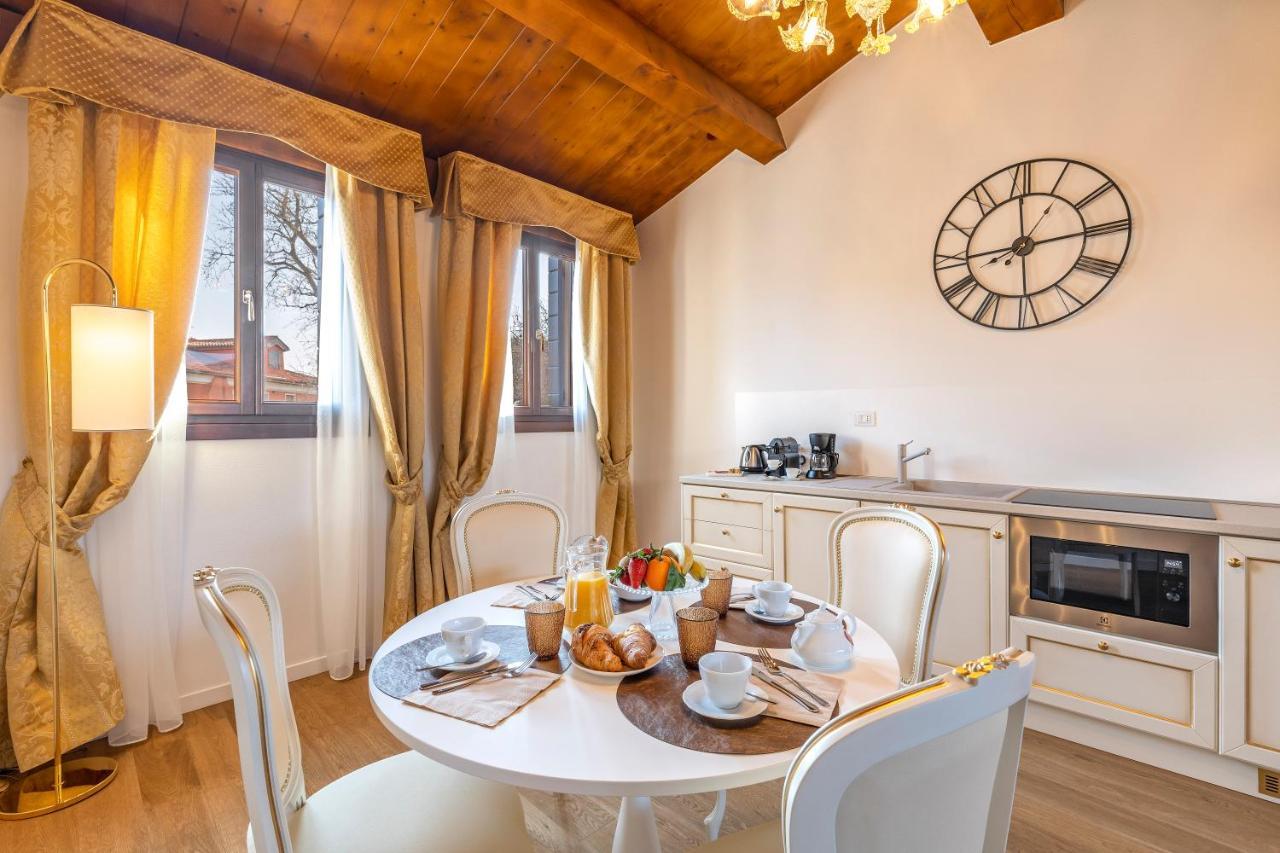 Laguna D'Oro Luxury Apartments Venezia Eksteriør bilde
